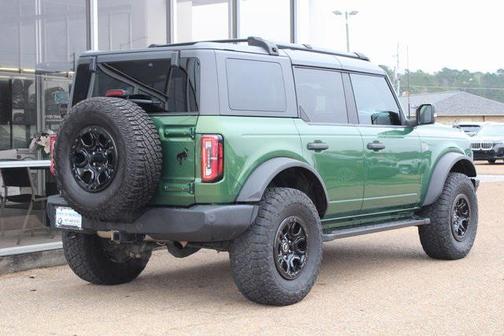 2022 Ford Bronco Wildtrak