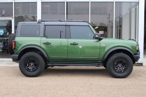 2022 Ford Bronco Wildtrak