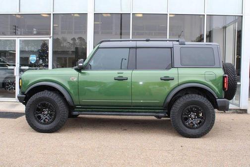 2022 Ford Bronco Wildtrak