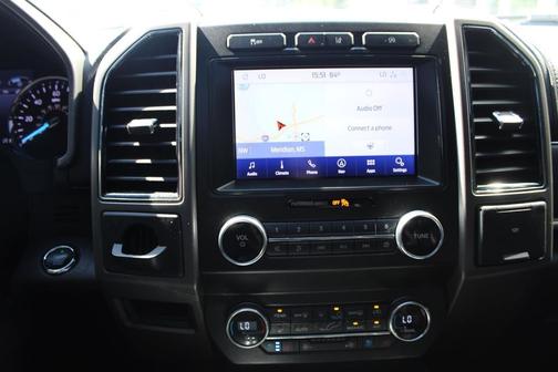 Agate Black 2020 Ford Expedition XLT