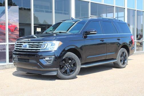Agate Black 2020 Ford Expedition XLT
