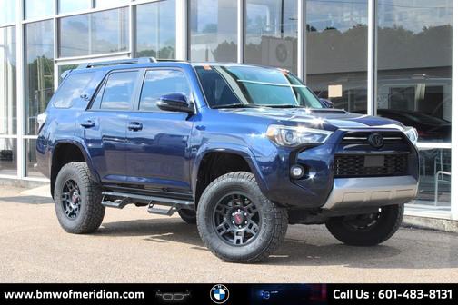 Nautical Blue Metallic 2022 Toyota 4Runner TRD Off Road Premium