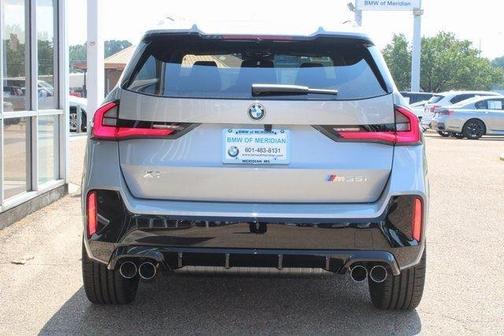 Space Silver Metallic 2026 BMW X1 M35i