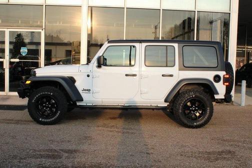 2021 Jeep Wrangler Willys