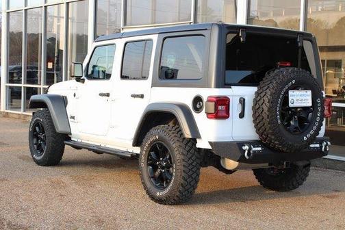 2021 Jeep Wrangler Willys