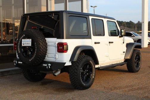 2021 Jeep Wrangler Willys