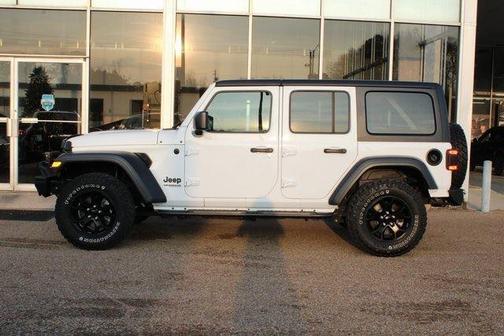 2021 Jeep Wrangler Willys