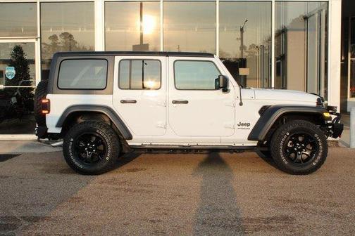 2021 Jeep Wrangler Willys