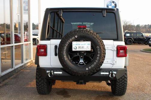 2021 Jeep Wrangler Willys