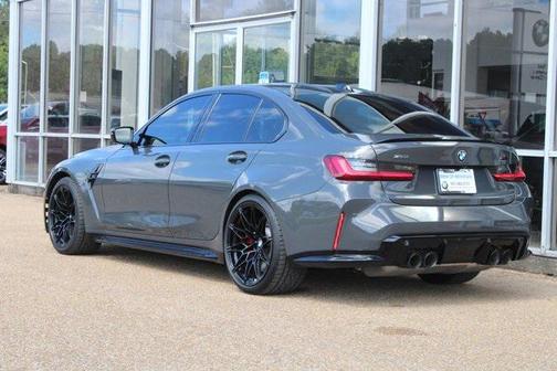 2024 BMW M3 Competition