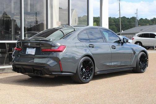 2024 BMW M3 Competition