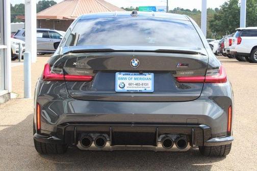 2024 BMW M3 Competition