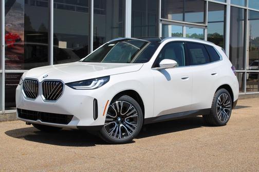 Mineral White Metallic 2026 BMW X3 30 xDrive