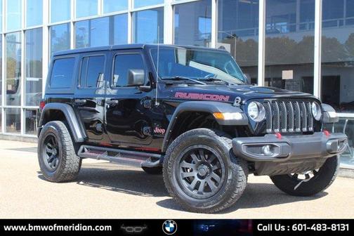 2022 Jeep Wrangler Unlimited Rubicon