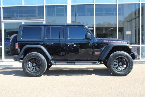 2022 Jeep Wrangler Unlimited Rubicon