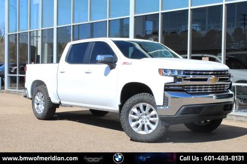 2020 Chevrolet Silverado 1500 LT