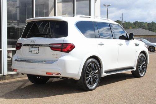 2020 INFINITI QX80 Luxe