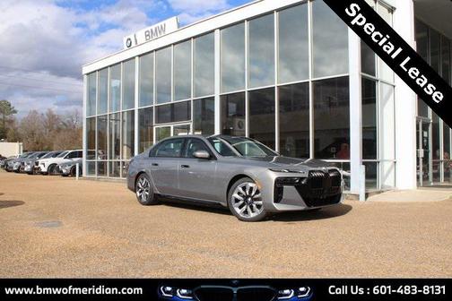 2024 BMW i7 eDrive50