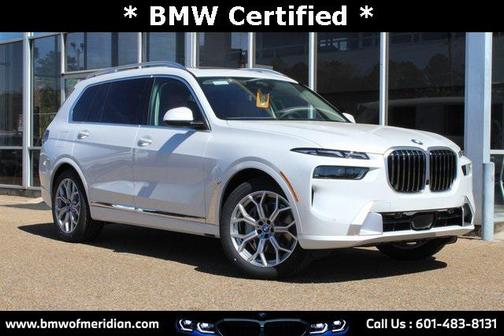 2025 BMW X7 xDrive40i