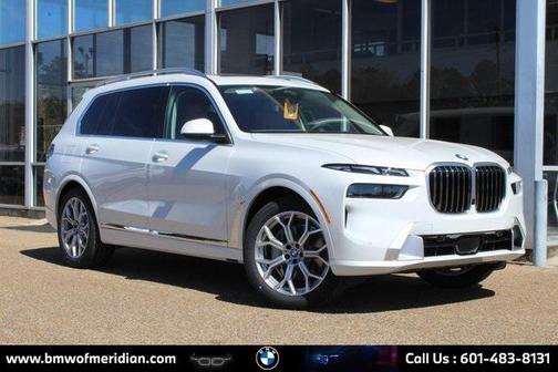 2025 BMW X7 xDrive40i