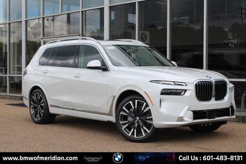 2026 BMW X7 xDrive40i