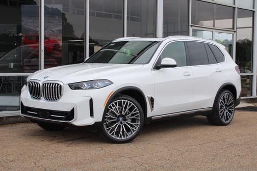 Alpine White 2026 BMW X5 sDrive40i