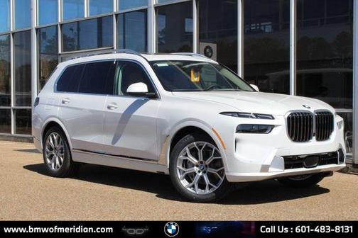 2025 BMW X7 xDrive40i