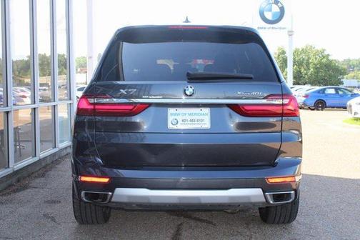 2020 BMW X7 xDrive40i