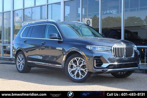 2020 BMW X7 xDrive40i