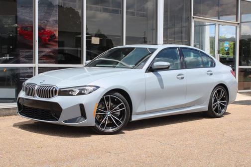 Brooklyn Grey Metallic 2023 BMW 330 330I