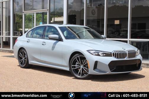 Brooklyn Grey Metallic 2023 BMW 330 330I