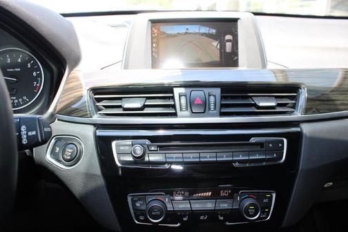 Black Sapphire Metallic 2017 BMW X1 xDrive 28i