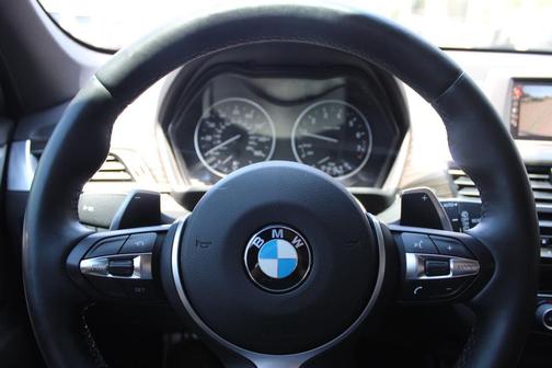 Black Sapphire Metallic 2017 BMW X1 xDrive 28i