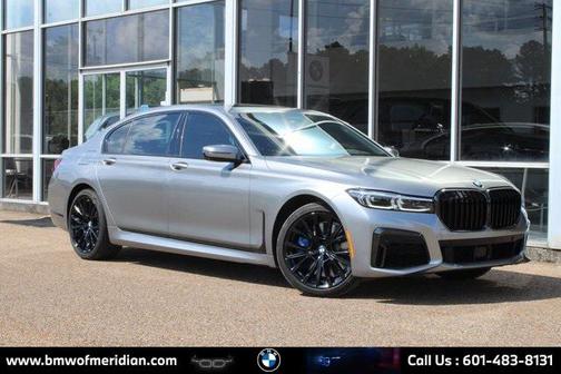 2022 BMW 750 i xDrive