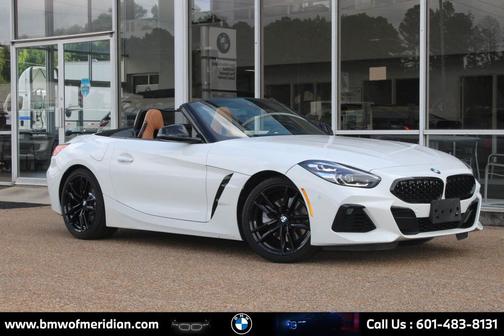 Alpine White 2022 BMW Z4 sDrive30i