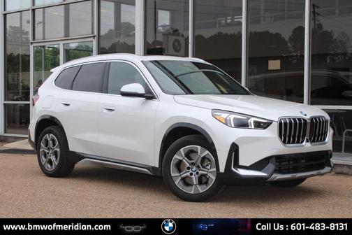 Mineral White Metallic 2025 BMW X1 xDrive28i
