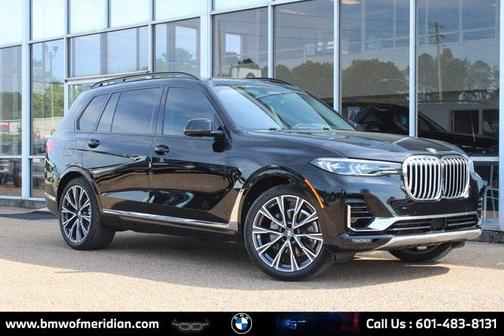 2020 BMW X7 xDrive40i