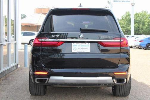 2020 BMW X7 xDrive40i