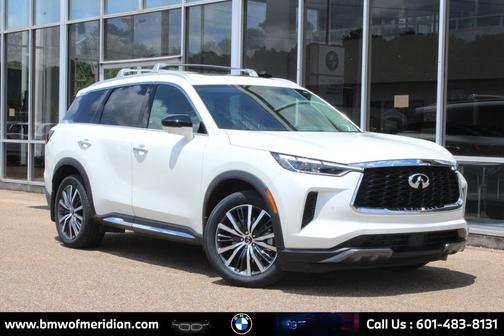 Majestic White 2025 INFINITI QX60 SENSORY