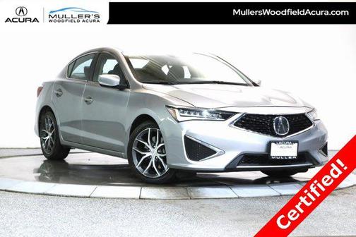2020 Acura ILX Premium Package