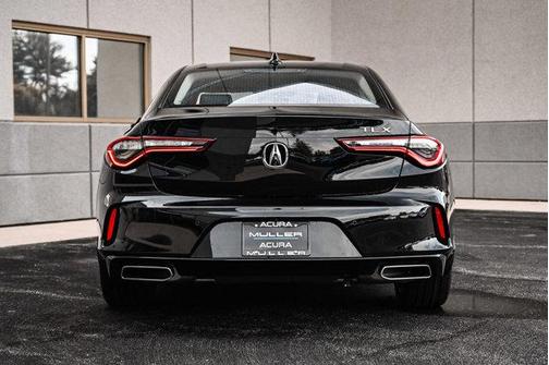 2025 Acura TLX Technology