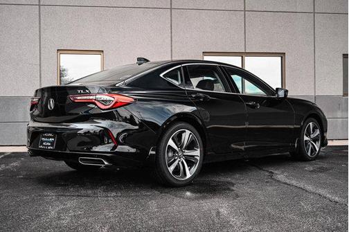 2025 Acura TLX Technology