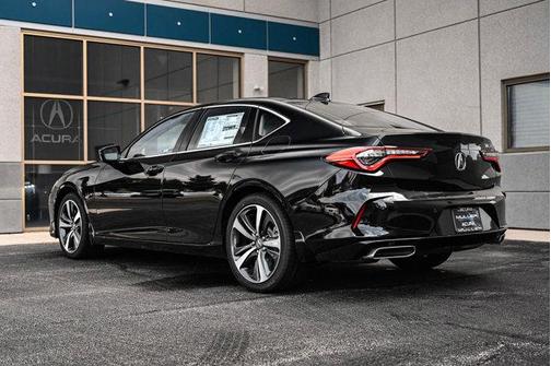 2025 Acura TLX Technology
