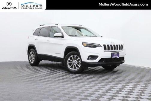 Bright White Clearcoat 2021 Jeep Cherokee Latitude Lux