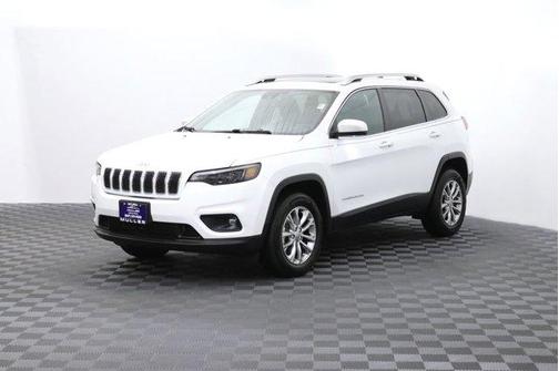 Bright White Clearcoat 2021 Jeep Cherokee Latitude Lux