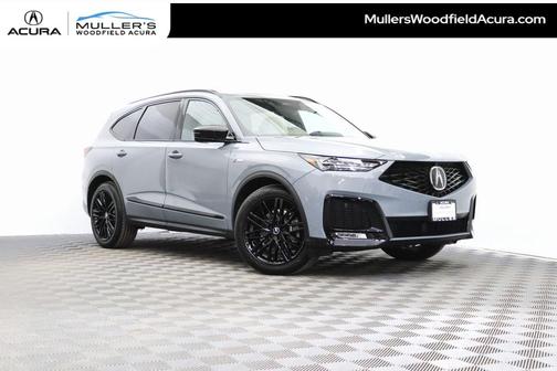 2026 Acura MDX A-Spec Advance Package