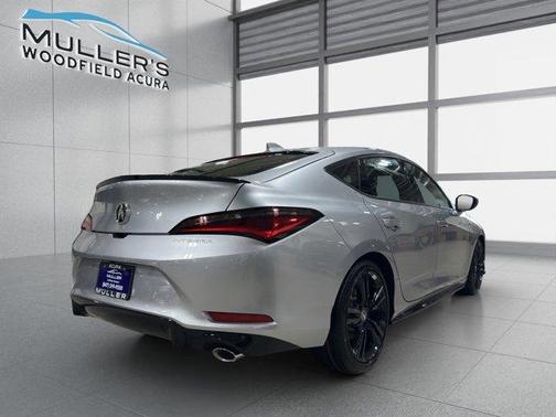 Solar Silver Metallic 2026 Acura Integra w/A-Spec Package