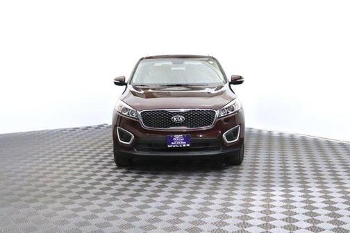 Sangria Red 2018 Kia Sorento LX