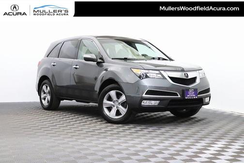 2010 Acura MDX 3.7L Technology
