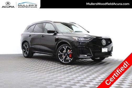Majestic Black Pearl 2026 Acura MDX Type S w/Advance Package